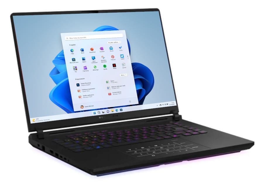 ASUS ROG Strix SCAR 16 G635LW-U9642W - Ultra 9-275HX 16''-240Hz 2.5K 64GB 2TB + 4TB Win11H RTX5080 90NR0LD1-M00210 2040M2