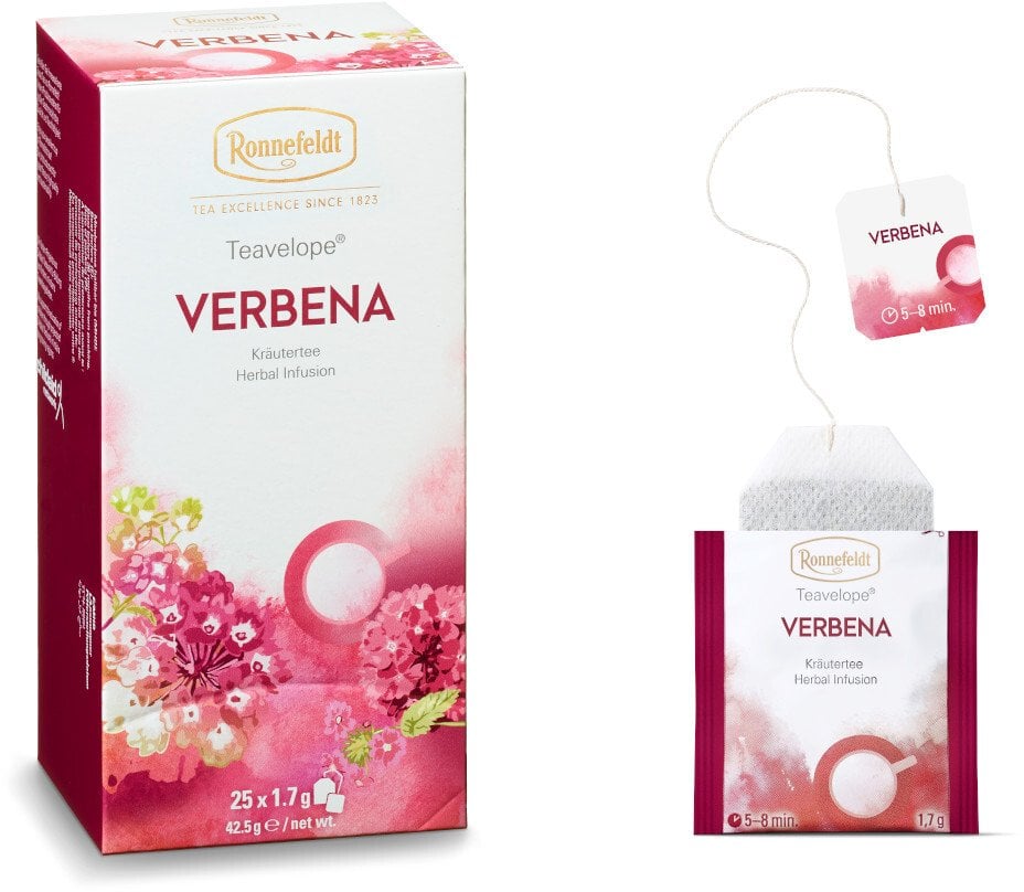 Ziołowa herbata Ronnefeldt Teavelope Verbena 25x1,7g