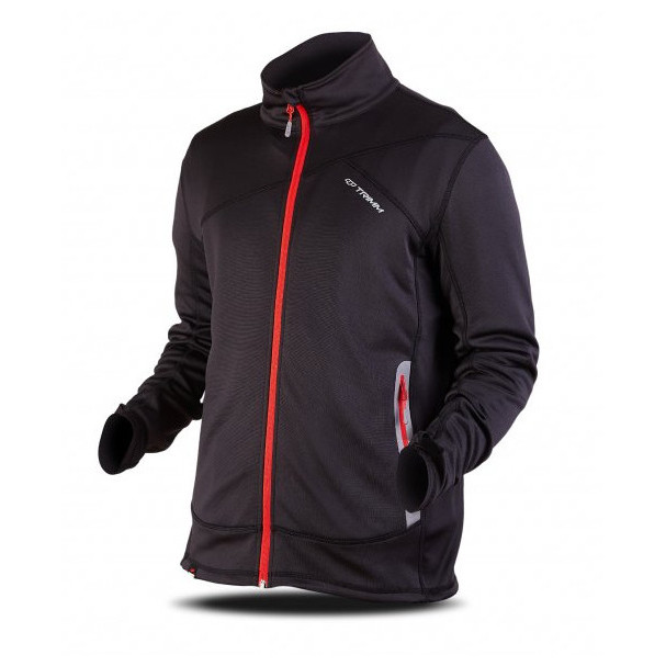 Męska bluza Trimm Echo Rozmiar: XXXL / Kolor: czarny