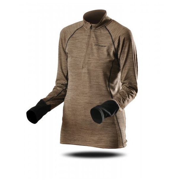 Bluza damska Trimm Clinic Lady Rozmiar: XL / Kolor: zielony