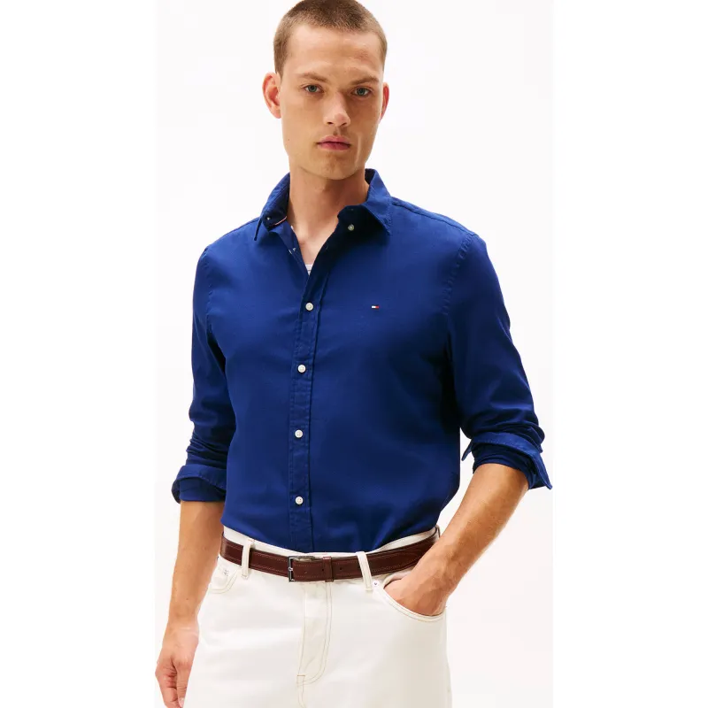 Tommy Hilfiger Koszula DOBBY | Slim Fit