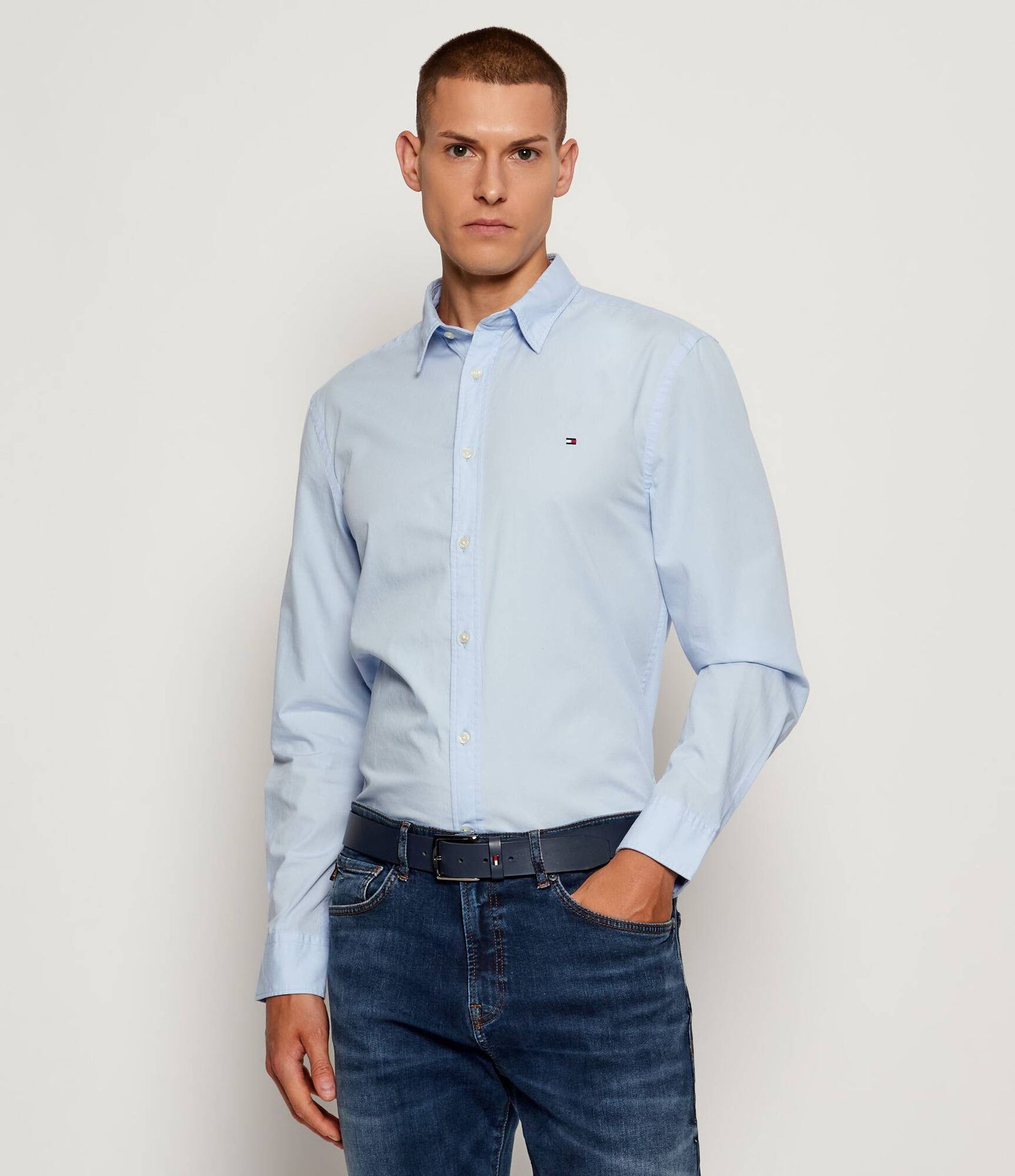 Tommy Hilfiger Koszula Slim Fit