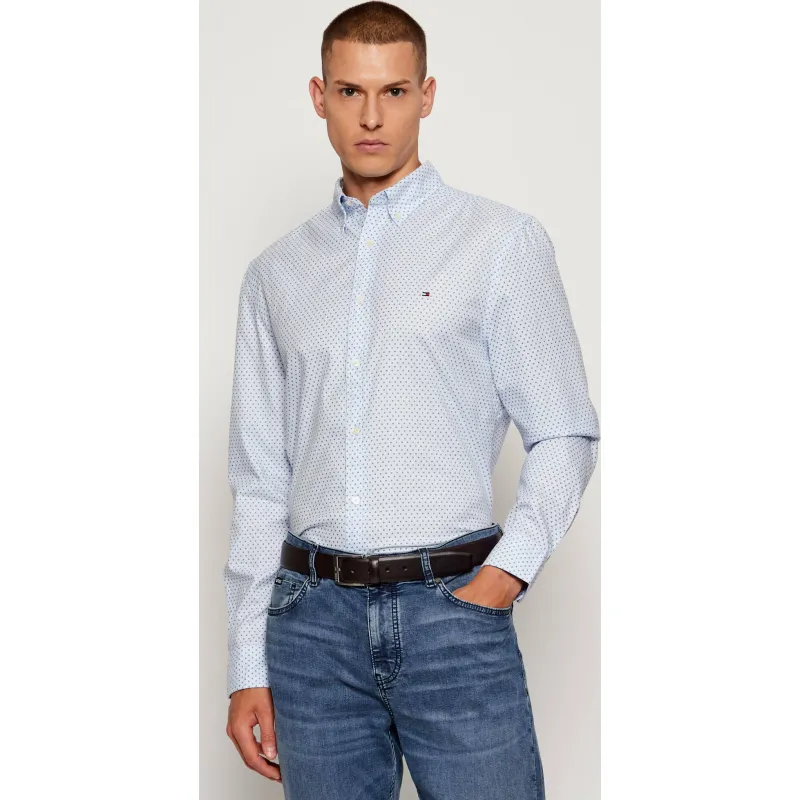 Tommy Hilfiger Koszula FLEX Slim Fit