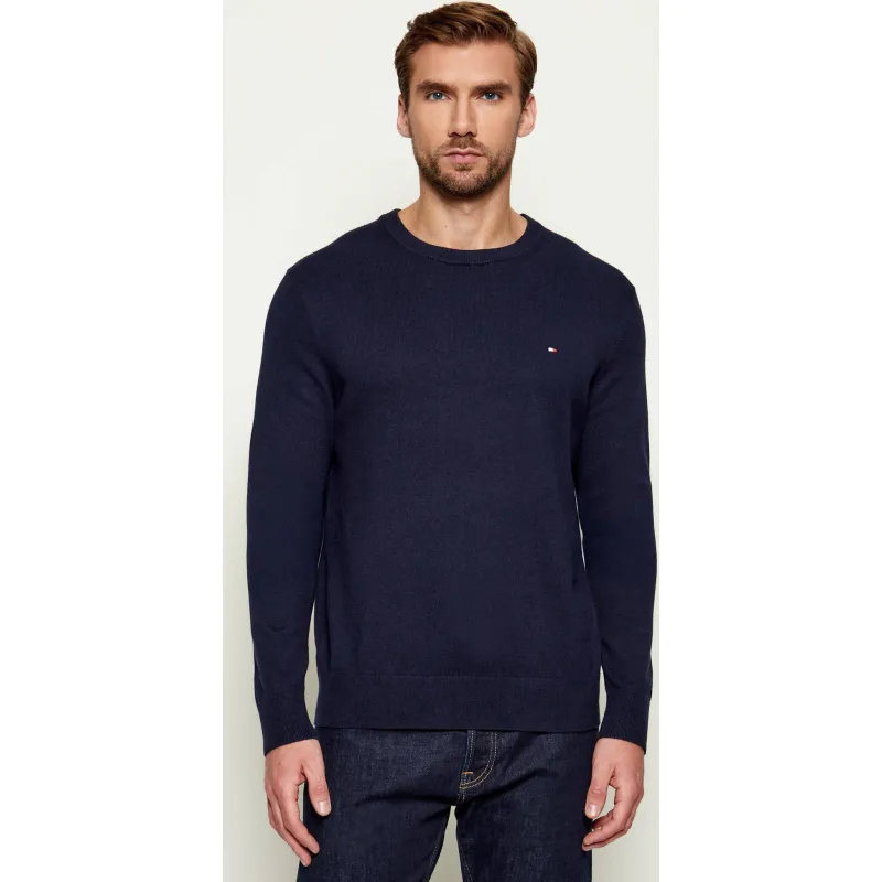 Tommy Hilfiger Sweter | Regular Fit | z dodatkiem kaszmiru