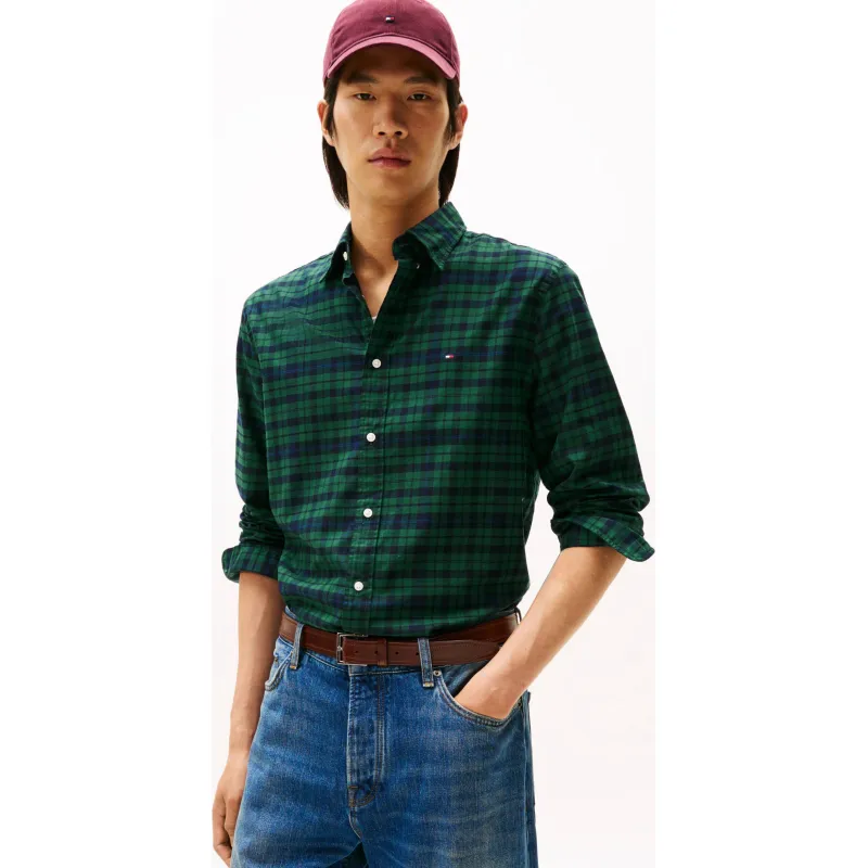 Tommy Hilfiger Koszula BLACKWATCH Regular Fit