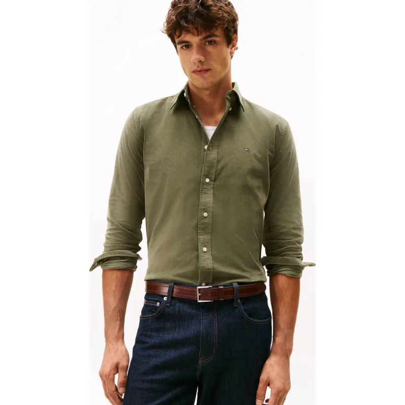 Tommy Hilfiger Koszula | Regular Fit | sztruks