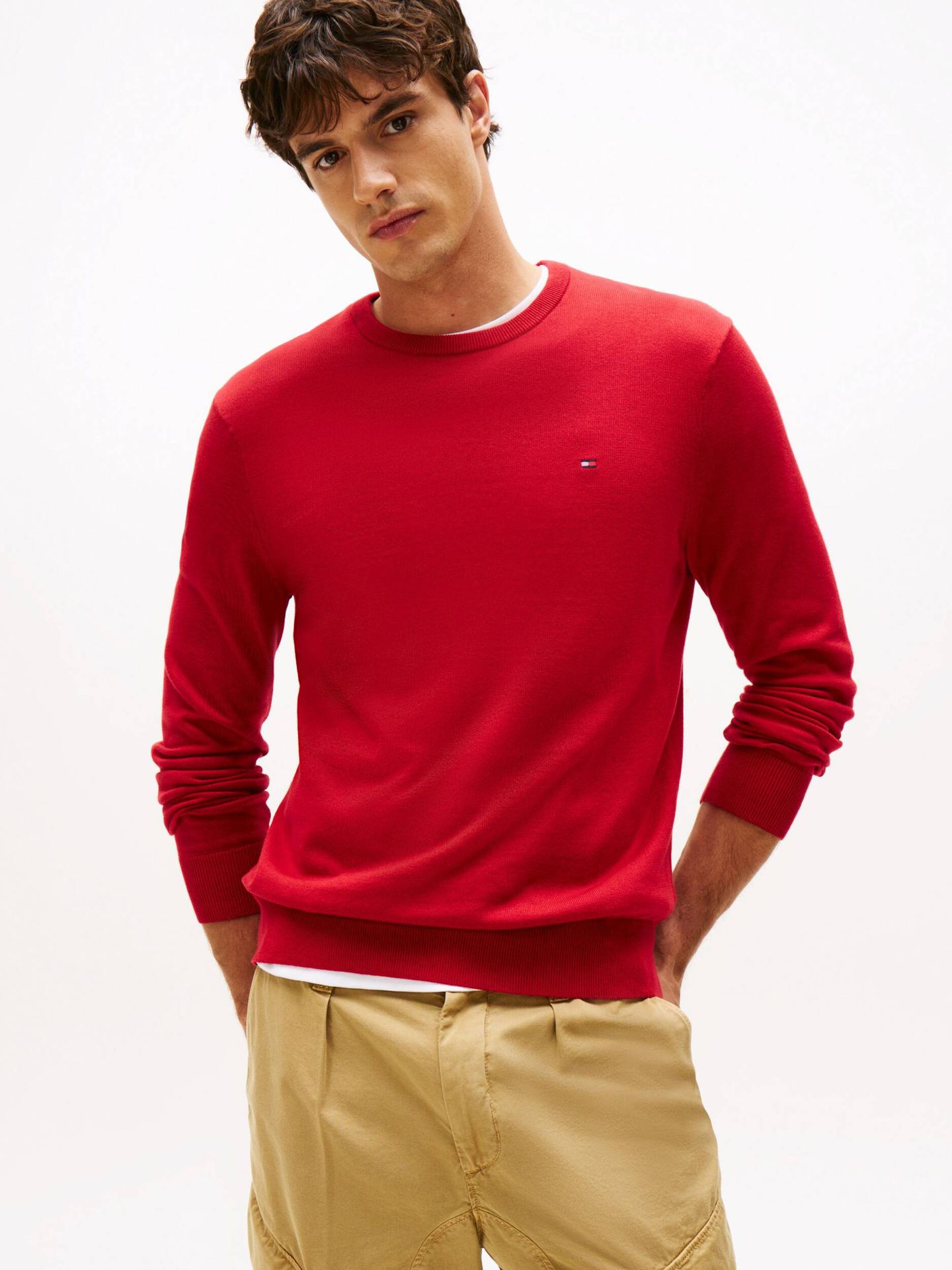 Tommy Hilfiger Sweter ESSENTIAL Regular Fit