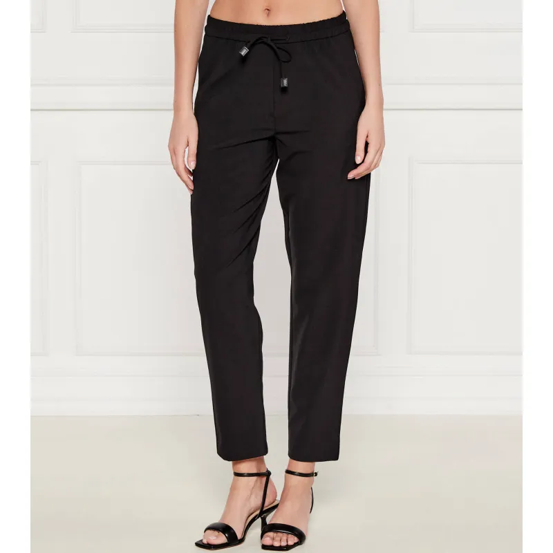 Marella SPORT Spodnie BRUNO | Tapered fit | z dodatkiem wełny