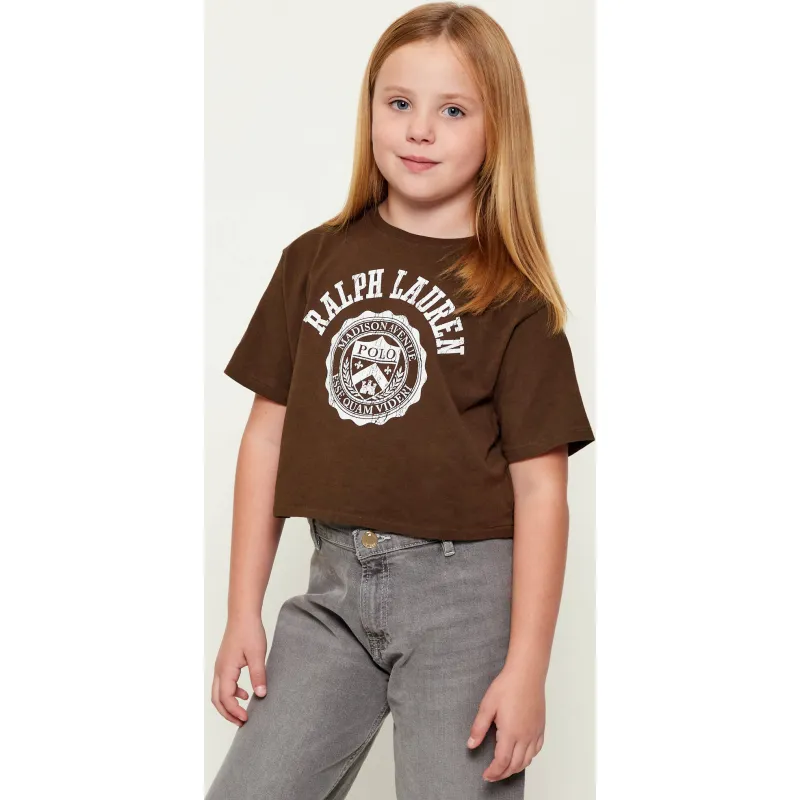 POLO RALPH LAUREN T-shirt | Cropped Fit