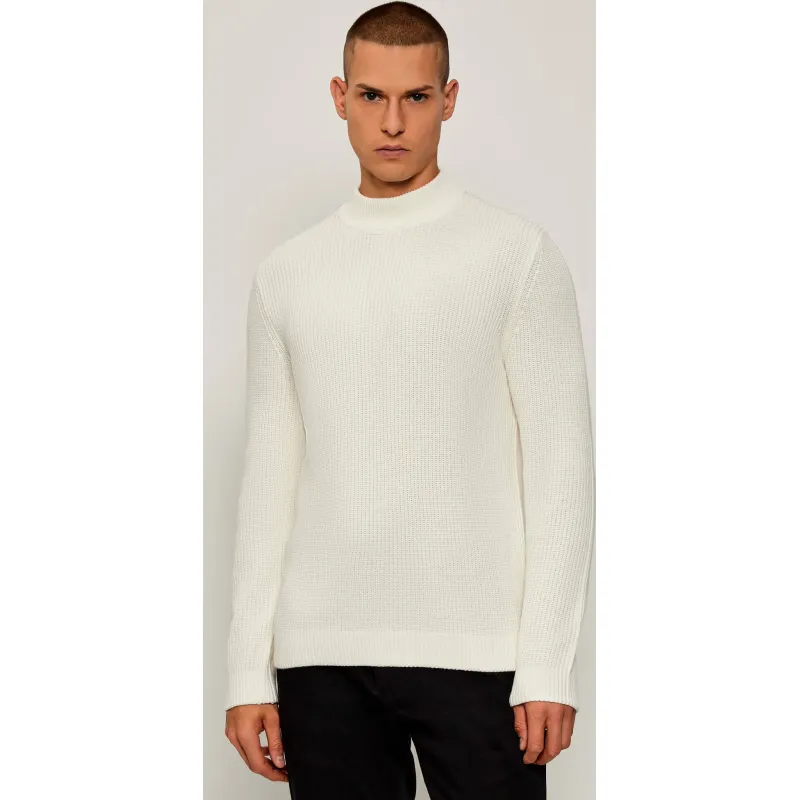 Joop! Jeans Półgolf Orlinor Regular Fit z dodatkiem wełny