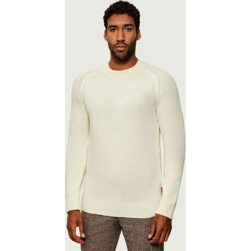 Joop! Jeans Sweter Pilo | Regular Fit | z dodatkiem wełny