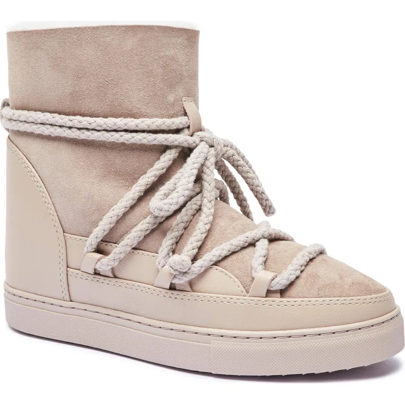 INUIKII Śniegowce CLASSIC WEDGE | zamsz