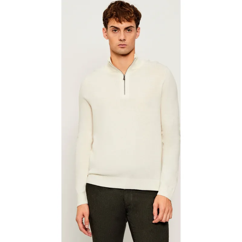 Joop! Jeans Wełniany sweter Lauriono Regular Fit