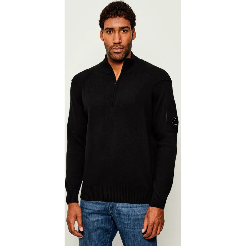 C.P. Company Wełniany sweter Regular Fit