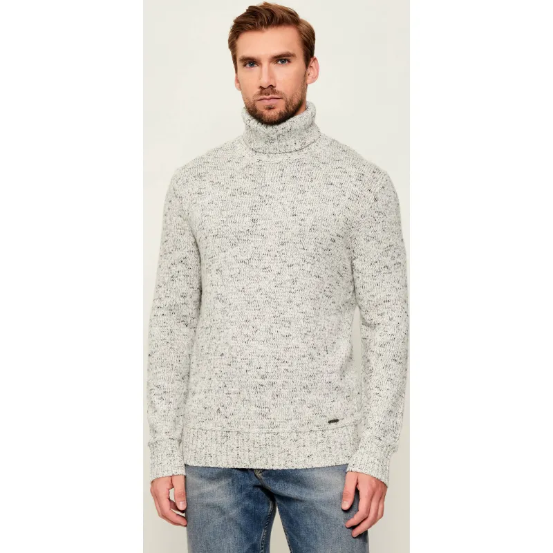 GUESS Wełniany golf JUSTIN | Regular Fit