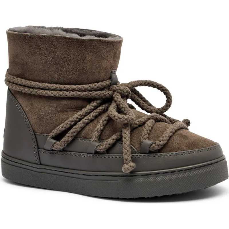 INUIKII Śniegowce CLASSIC zamsz