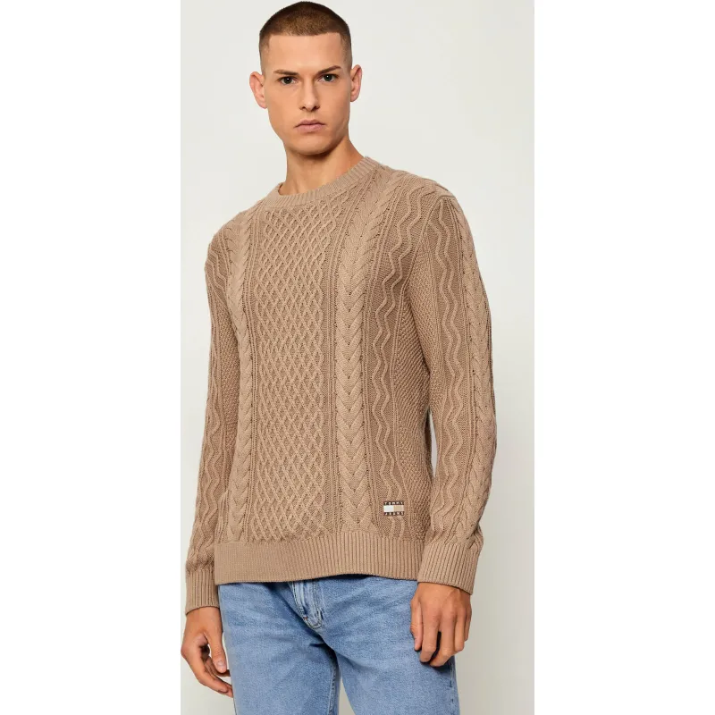 Tommy Jeans Sweter Slim Fit
