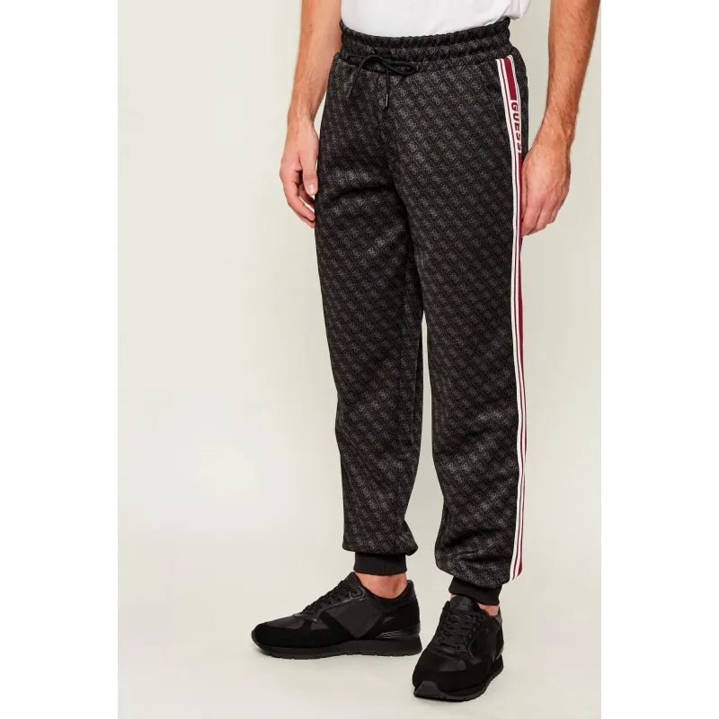 GUESS ACTIVE Spodnie dresowe PARIMO | Regular Fit