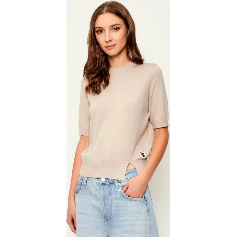 Liu Jo Sweter | Regular Fit | z dodatkiem wełny