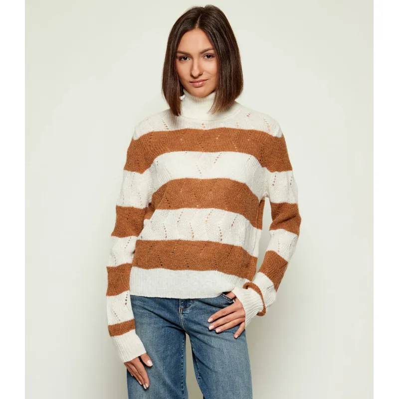 Liu Jo Golf | Regular Fit | z dodatkiem wełny