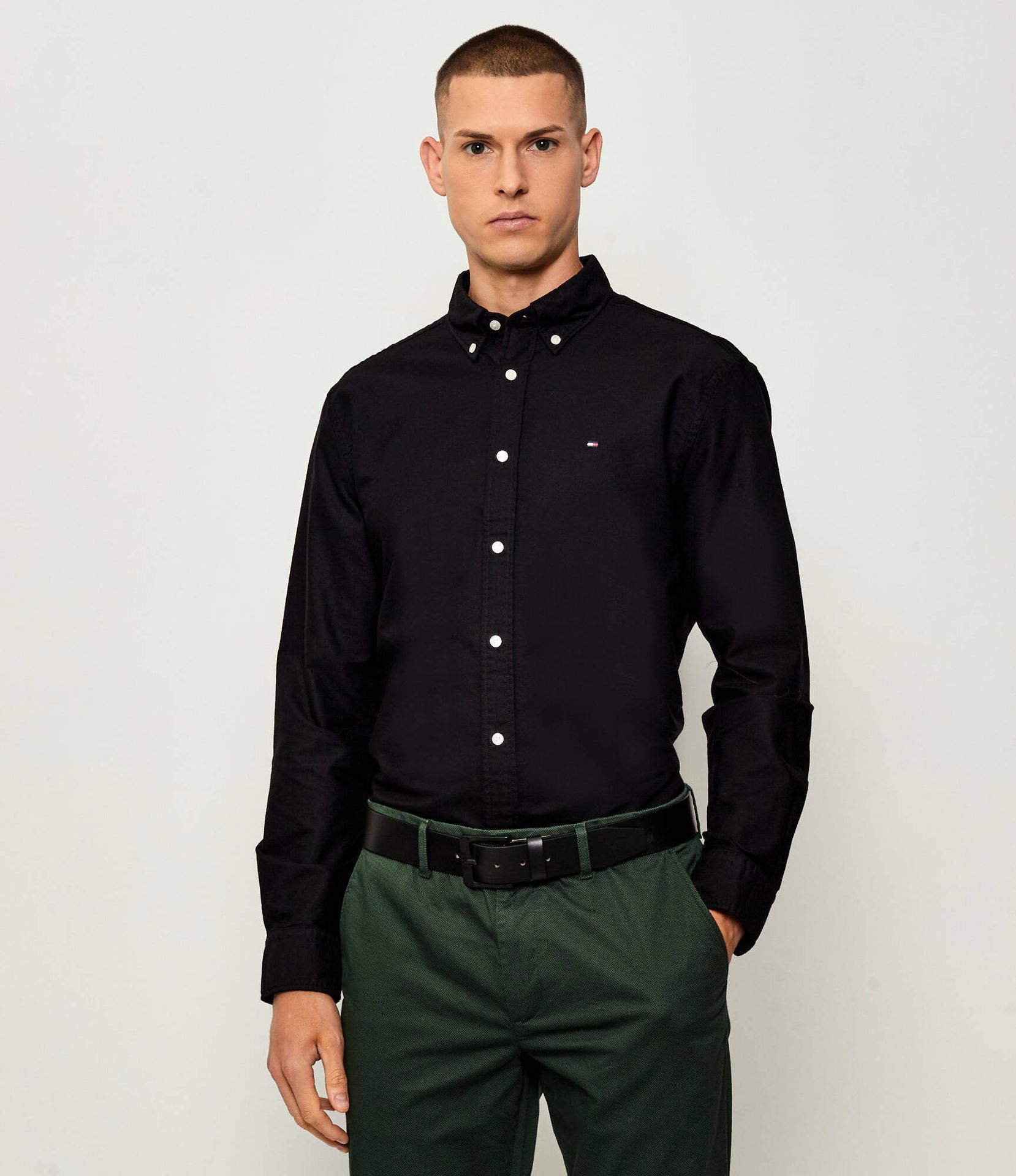 Tommy Hilfiger Koszula OXFORD Regular Fit