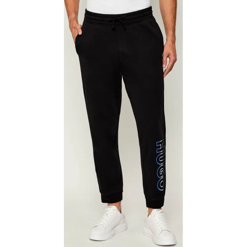 Hugo Blue Spodnie dresowe Nogtro Regular Fit
