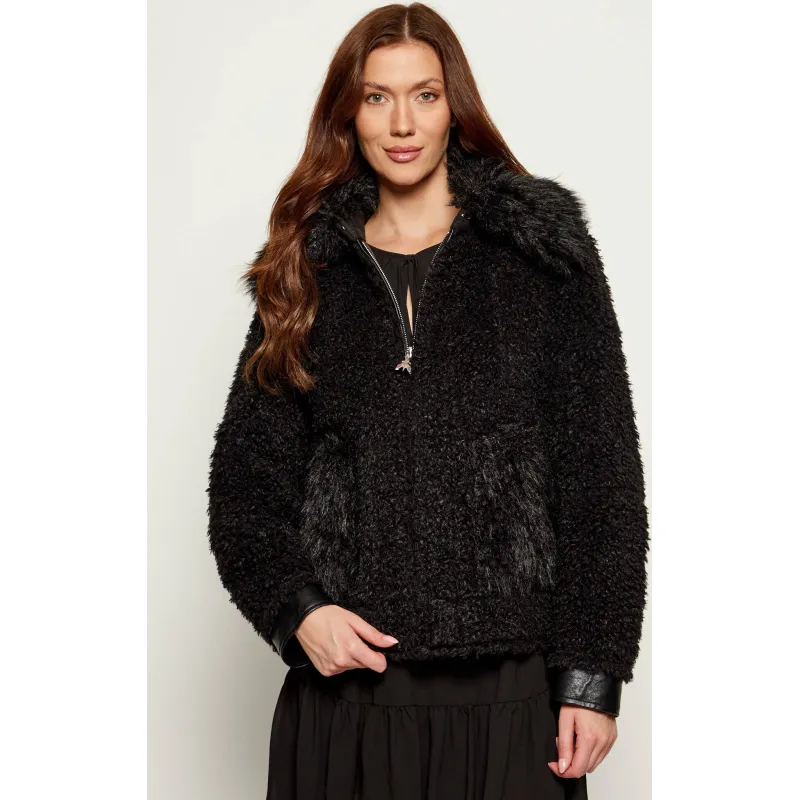 Patrizia Pepe Dwustronna kurtka Regular Fit