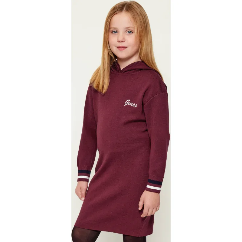 GUESS ACTIVE Sukienka | z dodatkiem wełny