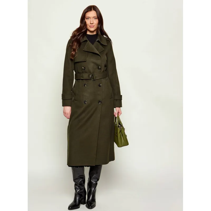 Michael Kors Wełniany płaszcz ULITTY