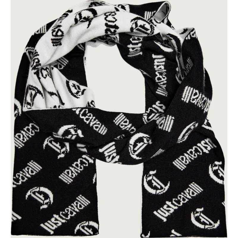 Just Cavalli Dwustronny szal
