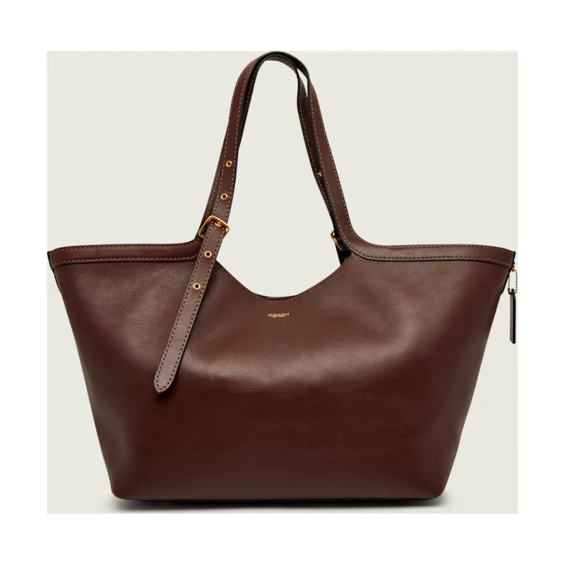 Coach Skórzana shopperka Gramercy