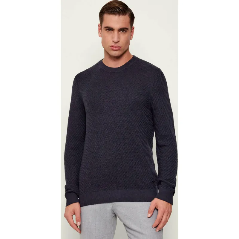 Joop! Wełniany sweter Dariono | Regular Fit