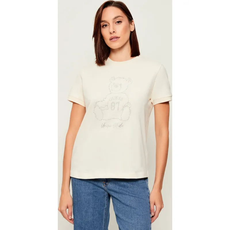 GUESS ACTIVE T-shirt UNIQUE ATTITUDE Regular Fit