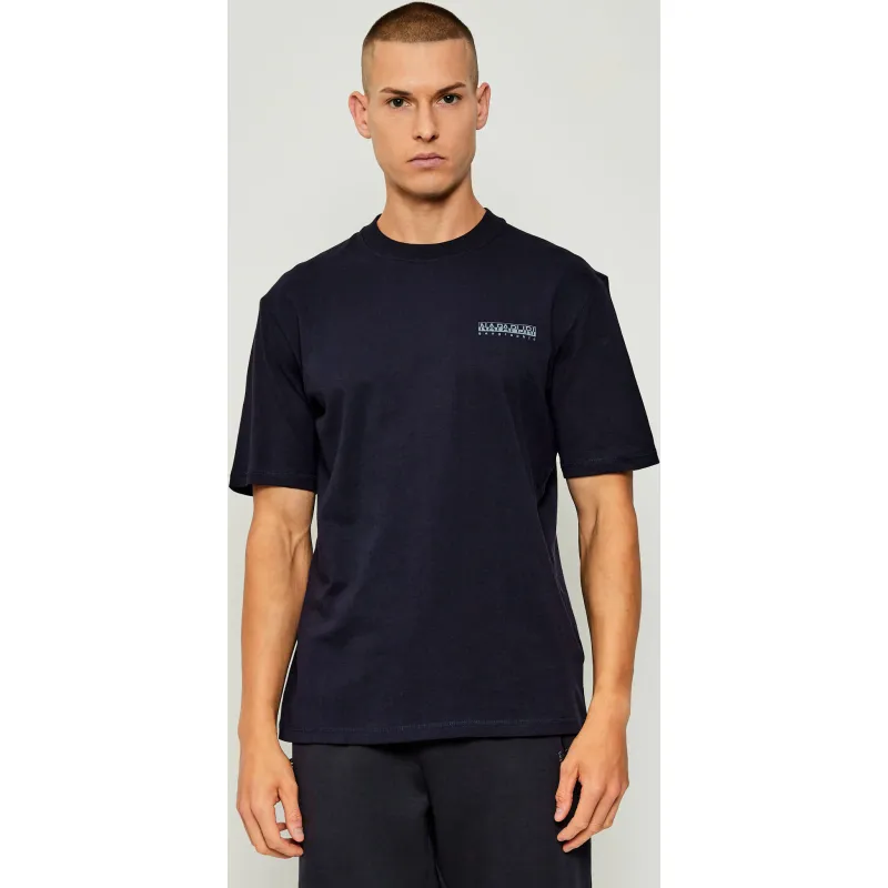 Napapijri T-shirt S-BACK GRAPHIC SS | Relaxed fit