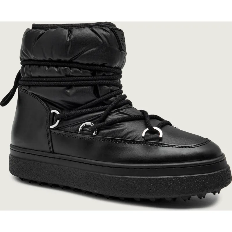 Gant Śniegowce Snowhill | z dodatkiem skóry