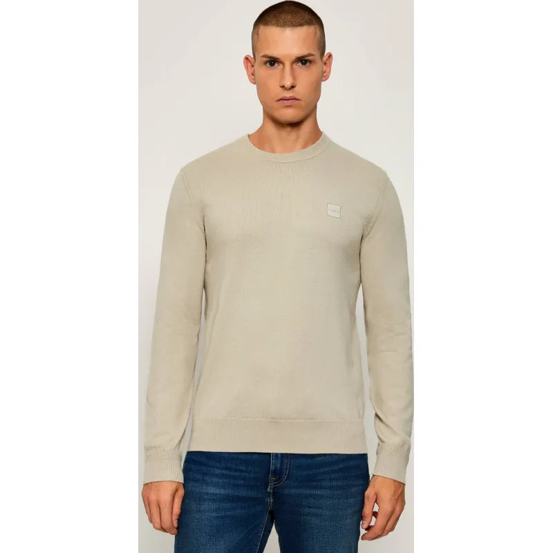 BOSS ORANGE Sweter Kanovano_S | Regular Fit | z dodatkiem kaszmiru