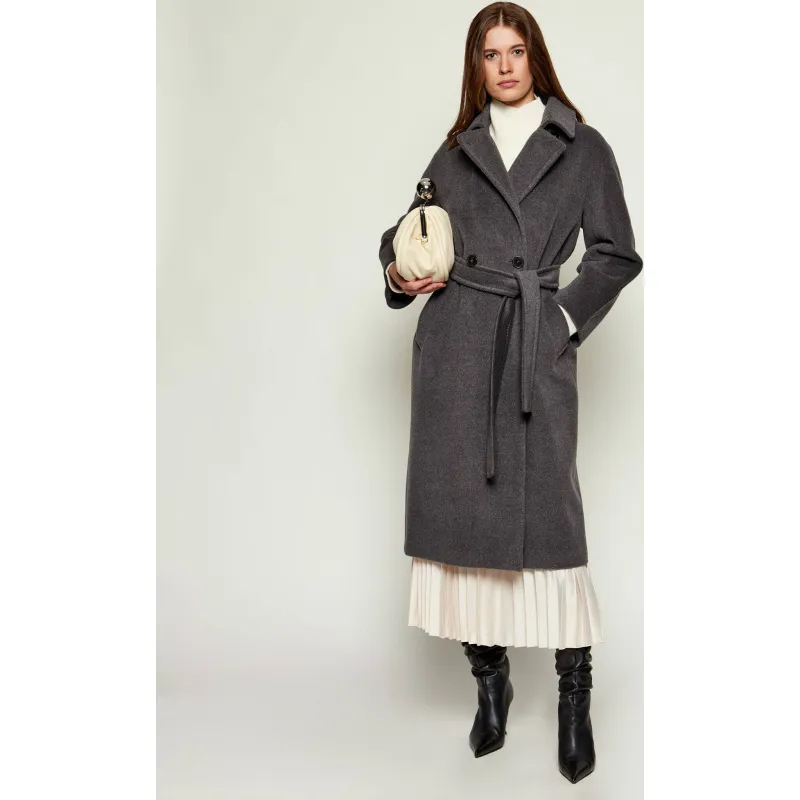 Marella Wełniany płaszcz ENGLISH