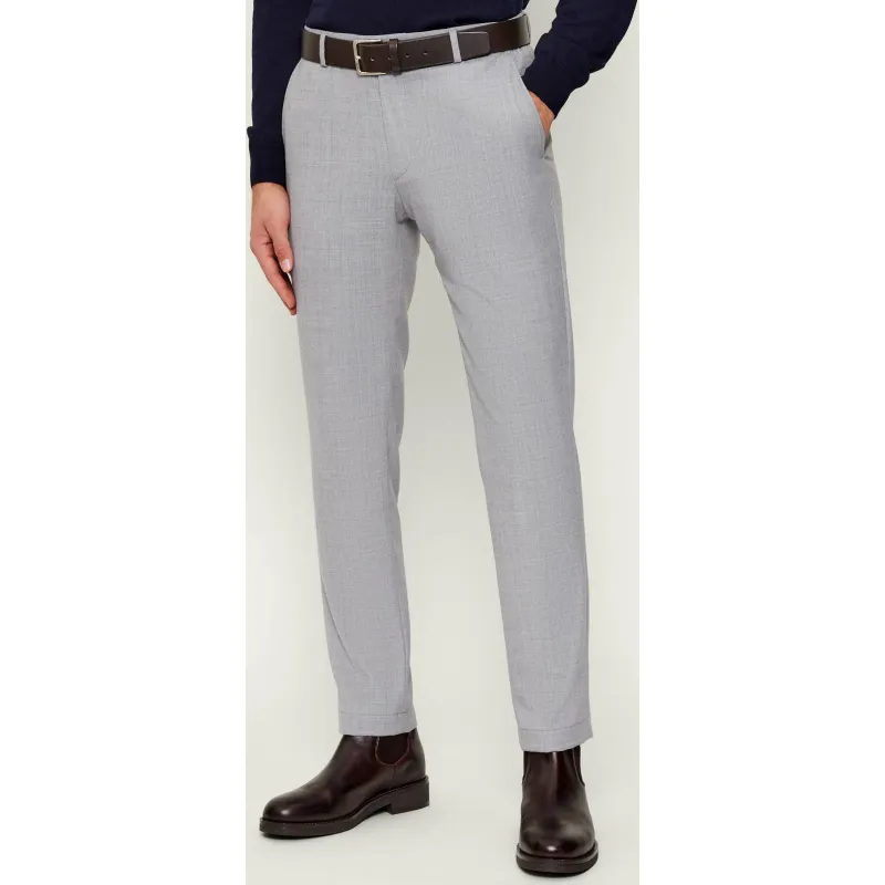 Joop! Spodnie Sake | Slim Fit | z dodatkiem wełny