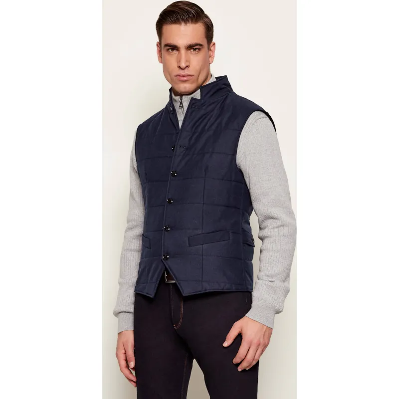 Joop! Bezrękawnik Winslow | Slim Fit