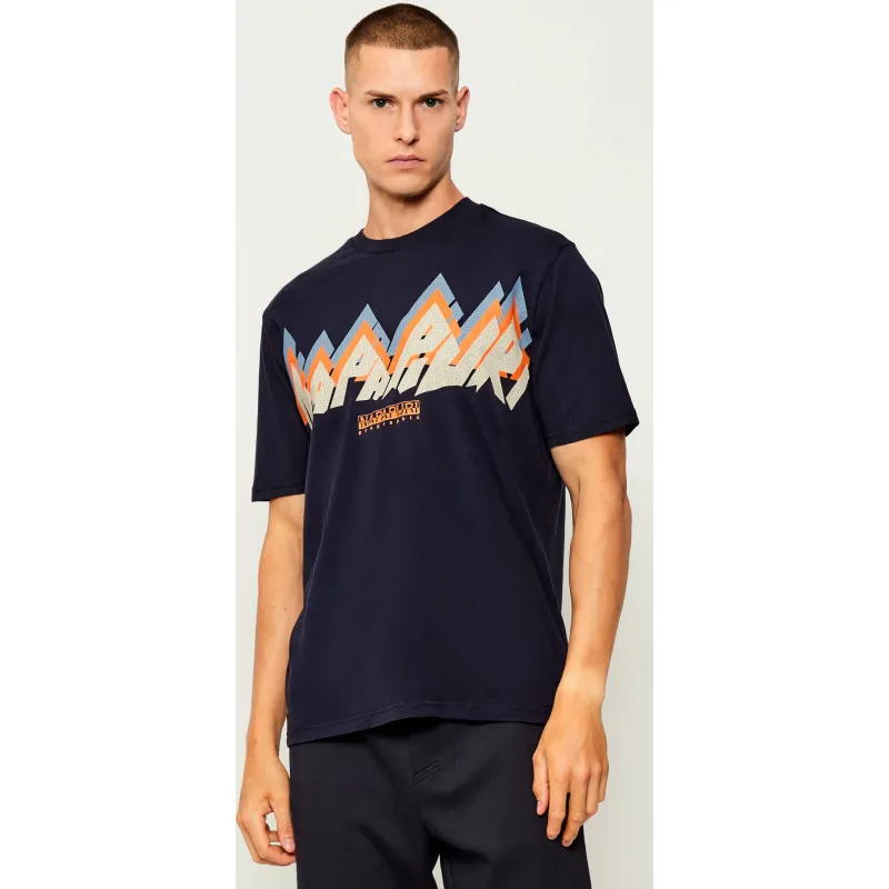 Napapijri T-shirt S-FIEMME SS | Relaxed fit