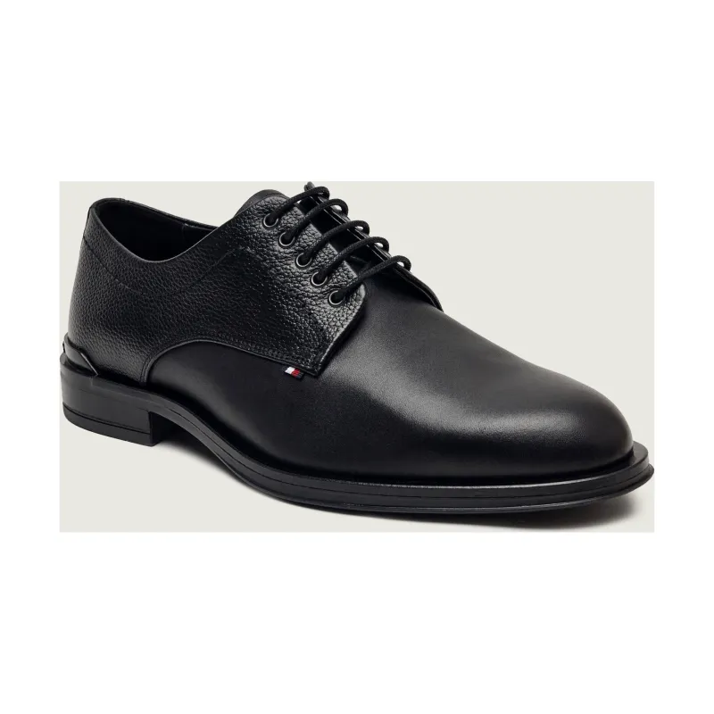 Tommy Hilfiger Skórzane derby CORPORATE