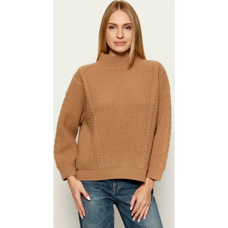 Weekend MaxMara Wełniany półgolf SALITA | Regular Fit