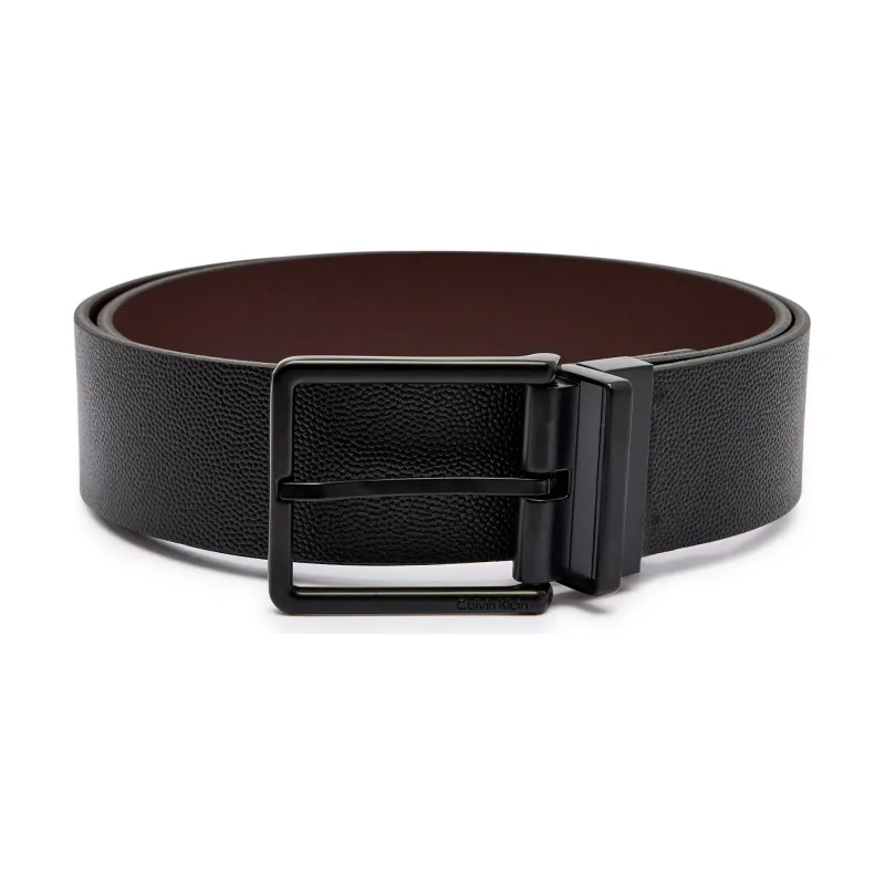 Calvin Klein Skórzany dwustronny pasek