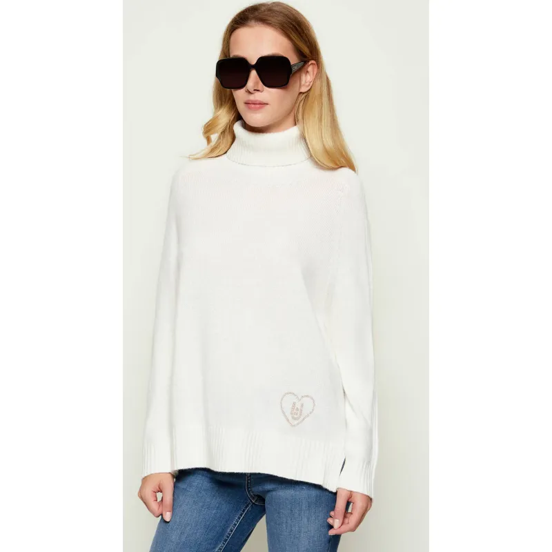 Liu Jo Golf | Regular Fit | z dodatkiem wełny i kaszmiru