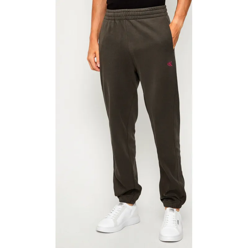 Calvin Klein Jeans Spodnie dresowe Regular Fit