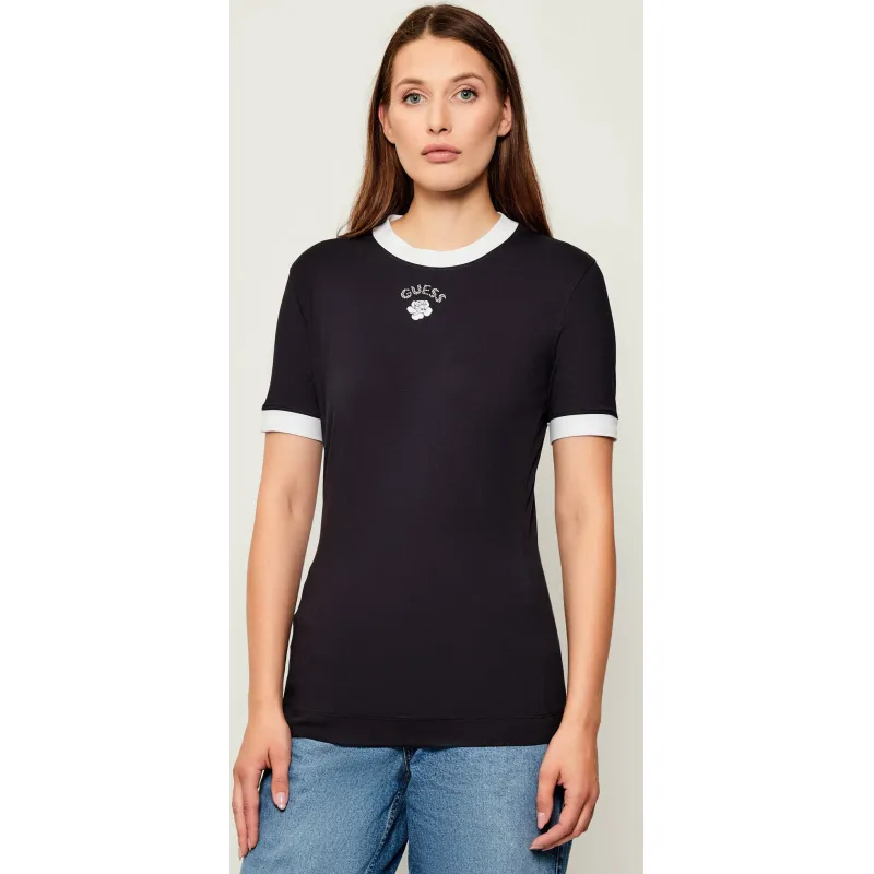 GUESS T-shirt MINI ROSE Slim Fit
