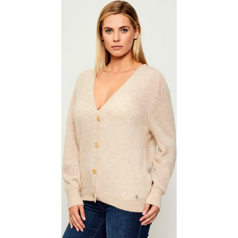 GUESS Kardigan + top IZABELLA | z dodatkiem wełny