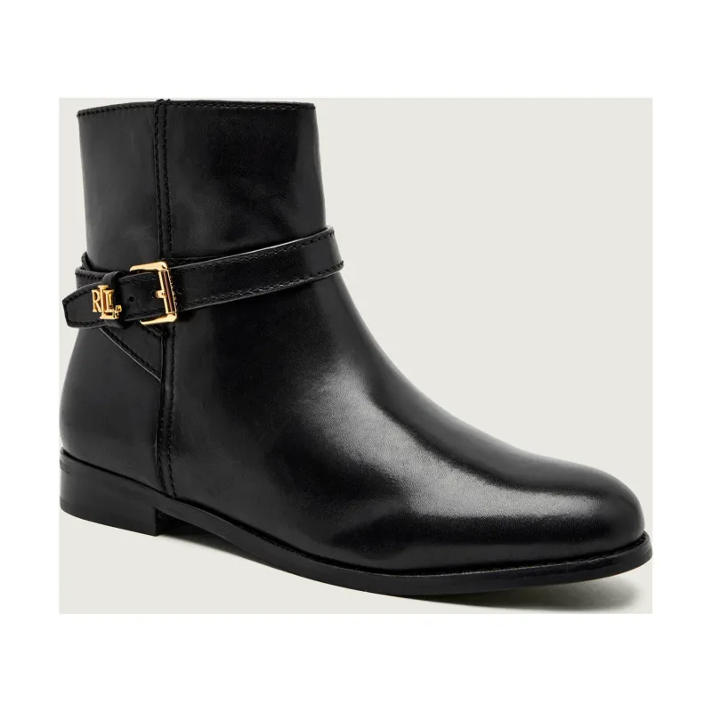 LAUREN RALPH LAUREN Skórzane botki BROOKE BT 2