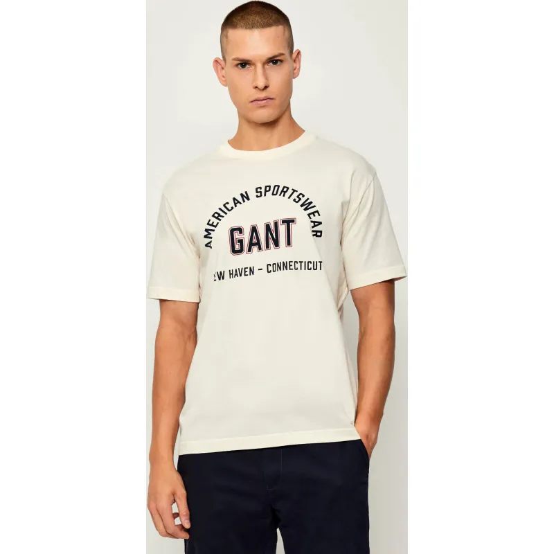 Gant T-shirt PRINTED GRAPHIC Regular Fit