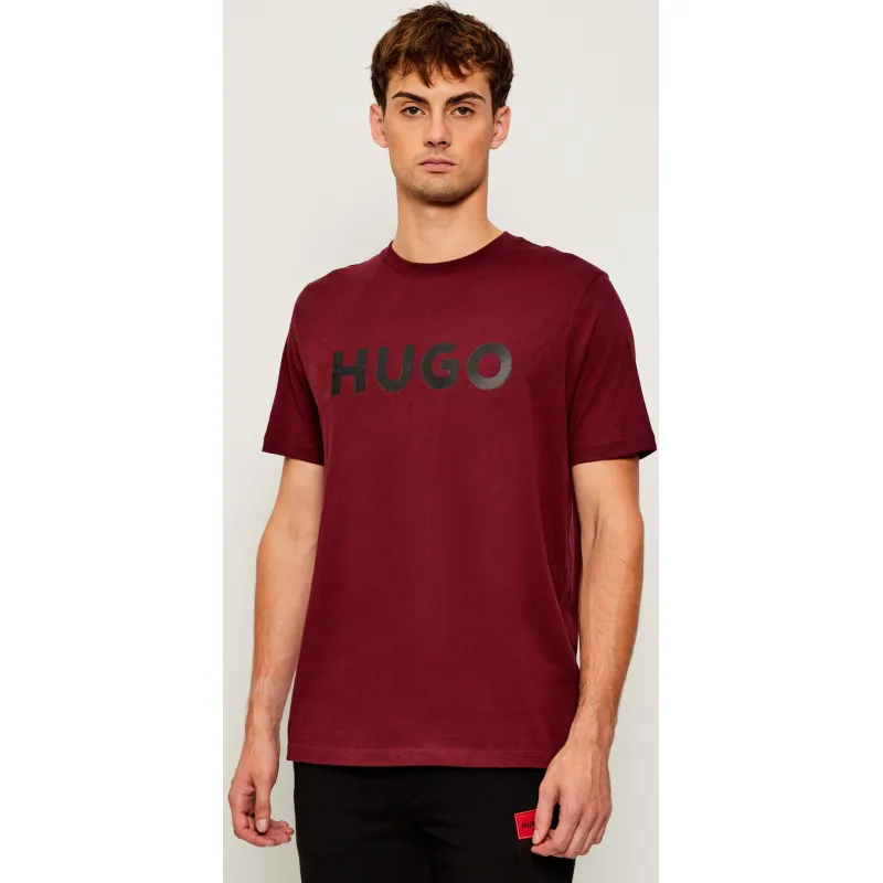 HUGO T-shirt Dulivio Regular Fit